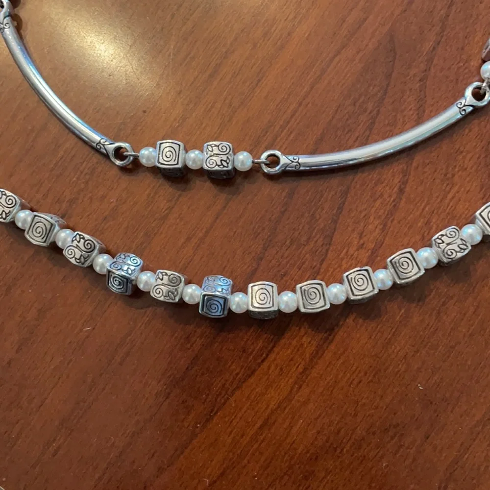 Brighton Silver Jewelry Set - Picture 2 of 4